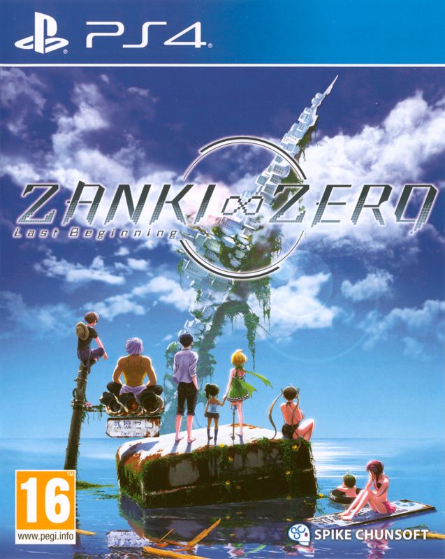 Zanki Zero box art for Playstation 4